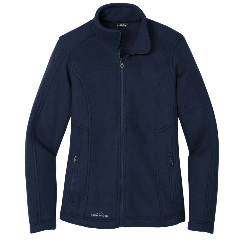 wng-2720-Eddie-Bauer®-Women's-Full-Zip-Fleece-Jacket-4-BlueNavy Eddie Bauer® Women's Full-Zip Fleece Jacket