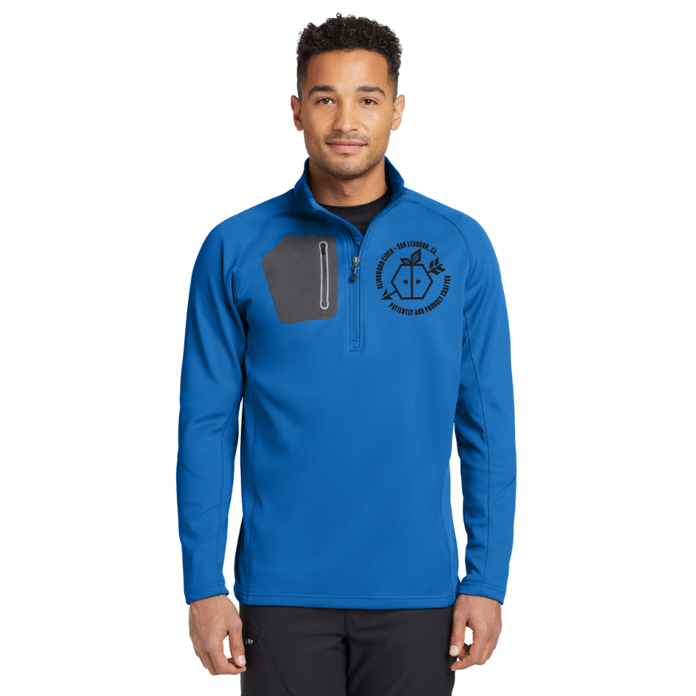 wng-2723-Eddie-Bauer®-Half-Zip-Performance-Fleece-1-AscentBlue Eddie Bauer® Half-Zip Performance Fleece