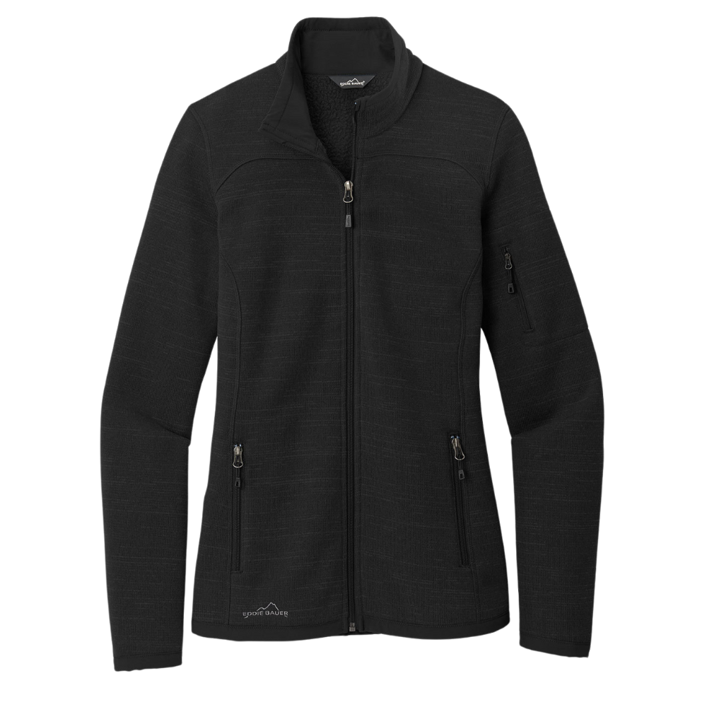 wng-2724-Eddie-Bauer®-Women's-Sweater-Fleece-Full-Zip-6-Black Eddie Bauer ® Women's Sweater Fleece Full-Zip