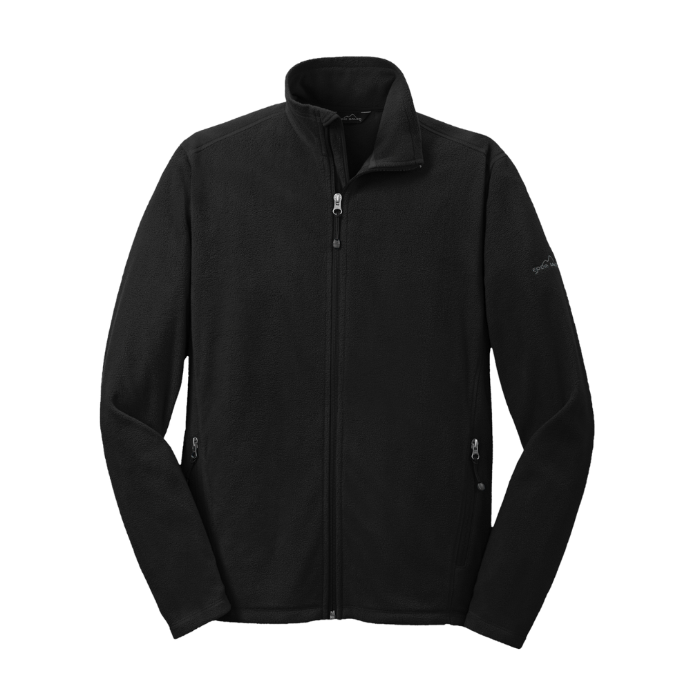 wng-2729-Eddie-Bauer®-Full-Zip-Microfleece-Jacket-3-Black Eddie Bauer® Full-Zip Microfleece Jacket