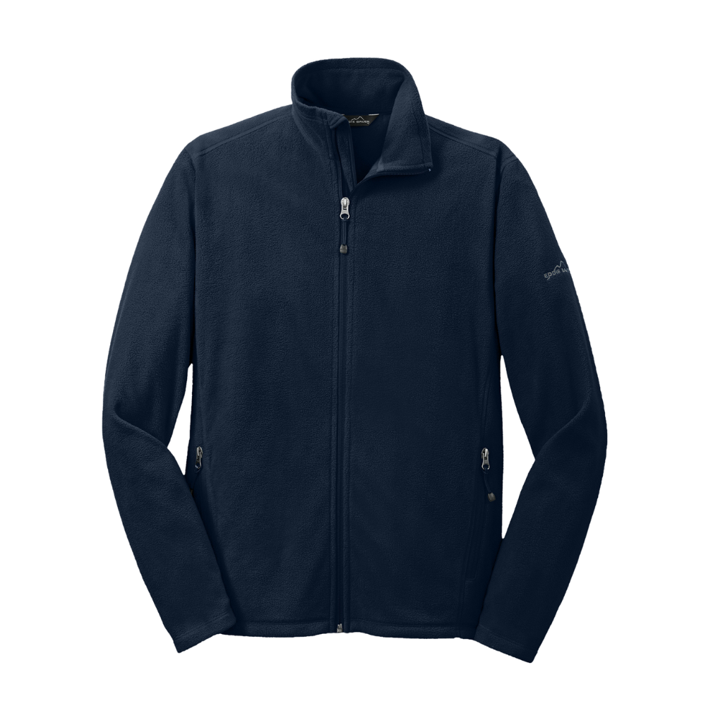wng-2729-Eddie-Bauer®-Full-Zip-Microfleece-Jacket-4-Navy Eddie Bauer® Full-Zip Microfleece Jacket