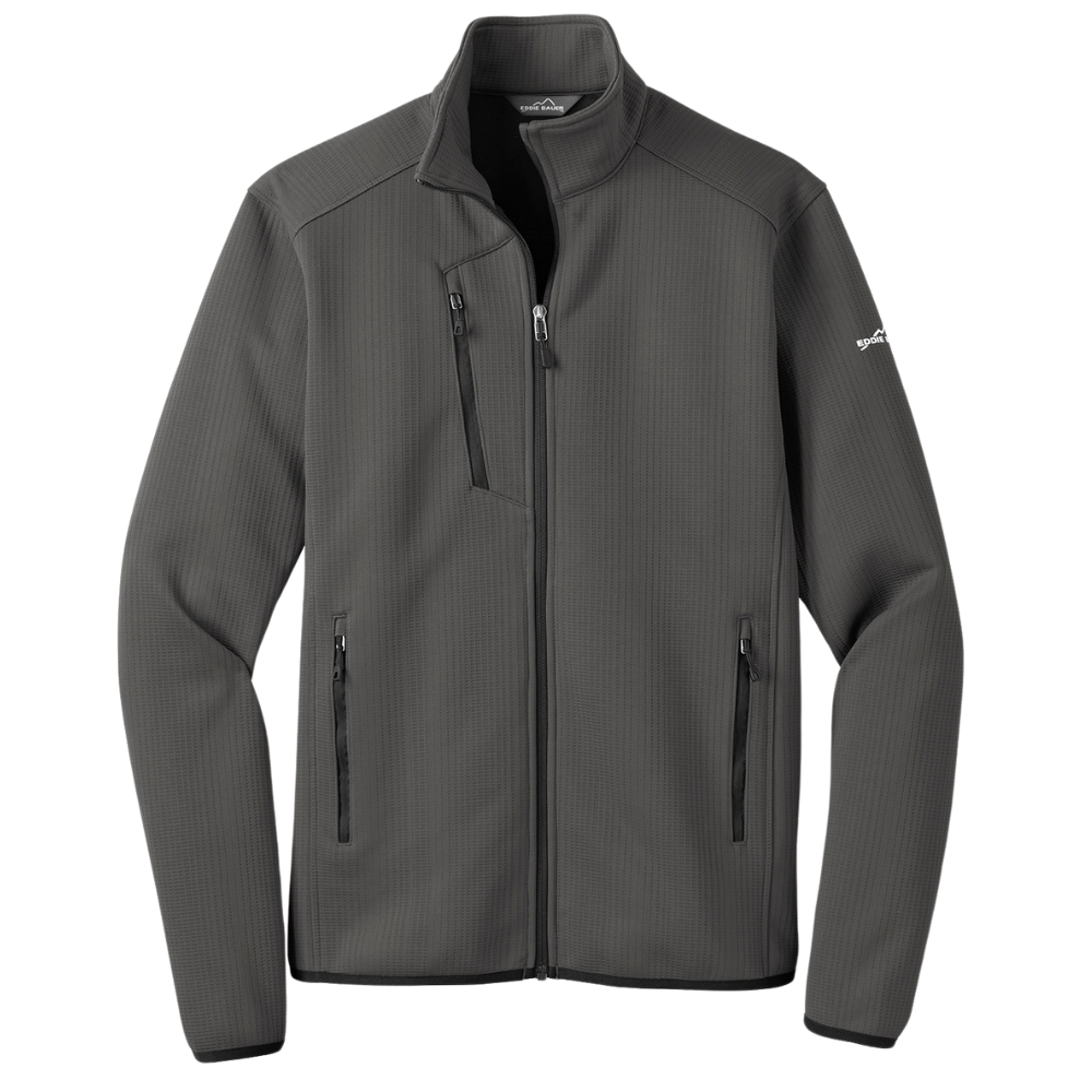 wng-2733-Eddie-Bauer®-Dash-Full-Zip-Fleece-Jacket-5-GraySteel Eddie Bauer ® Dash Full-Zip Fleece Jacket