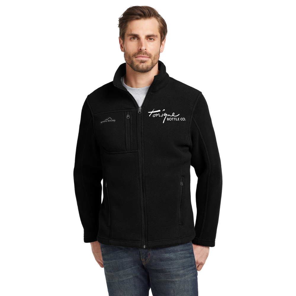 wng-2738-Eddie-Bauer®-Full-Zip-Fleece-Jacket-1-Black Eddie Bauer® Full-Zip Fleece Jacket
