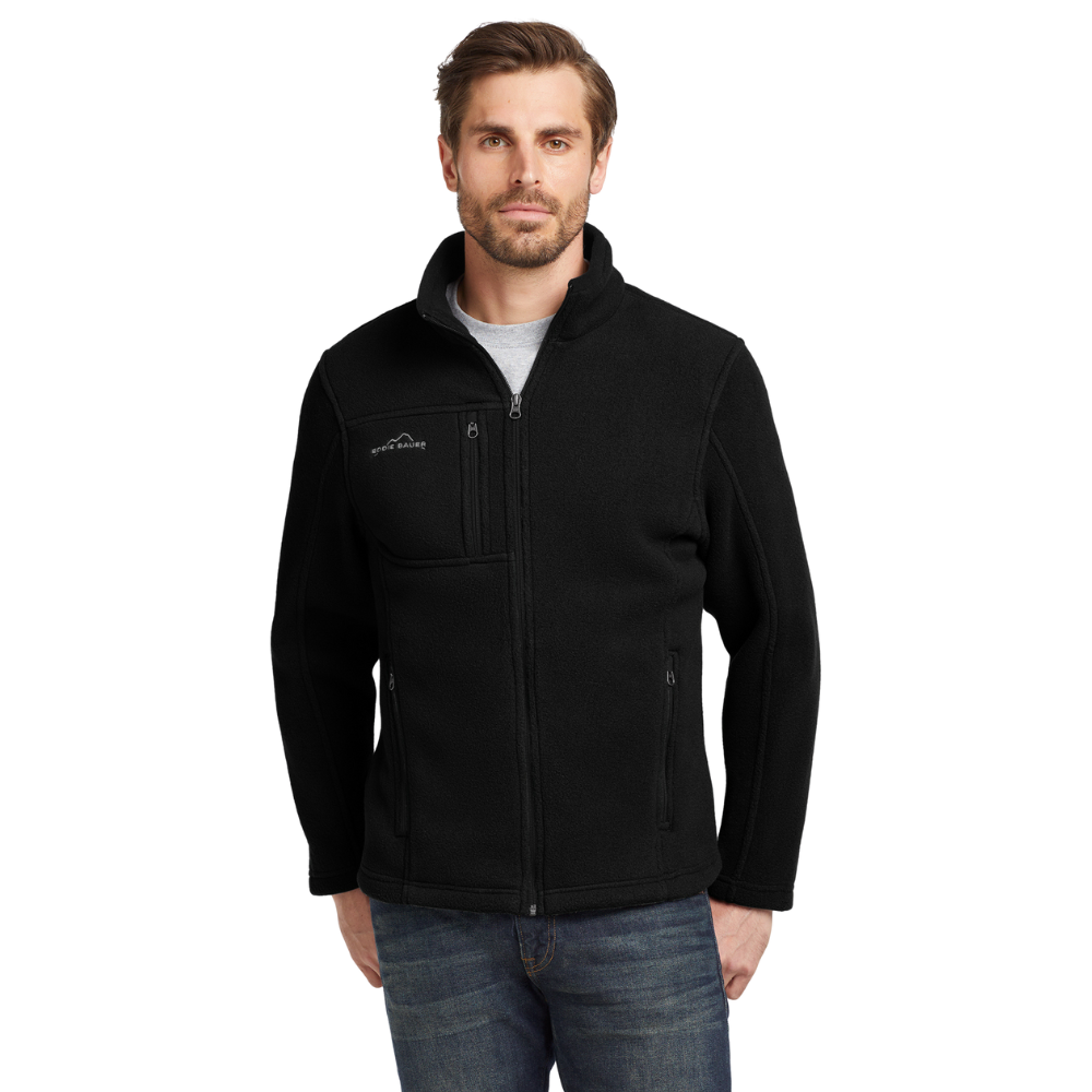 wng-2738-Eddie-Bauer®-Full-Zip-Fleece-Jacket-2-Black Eddie Bauer® Full-Zip Fleece Jacket