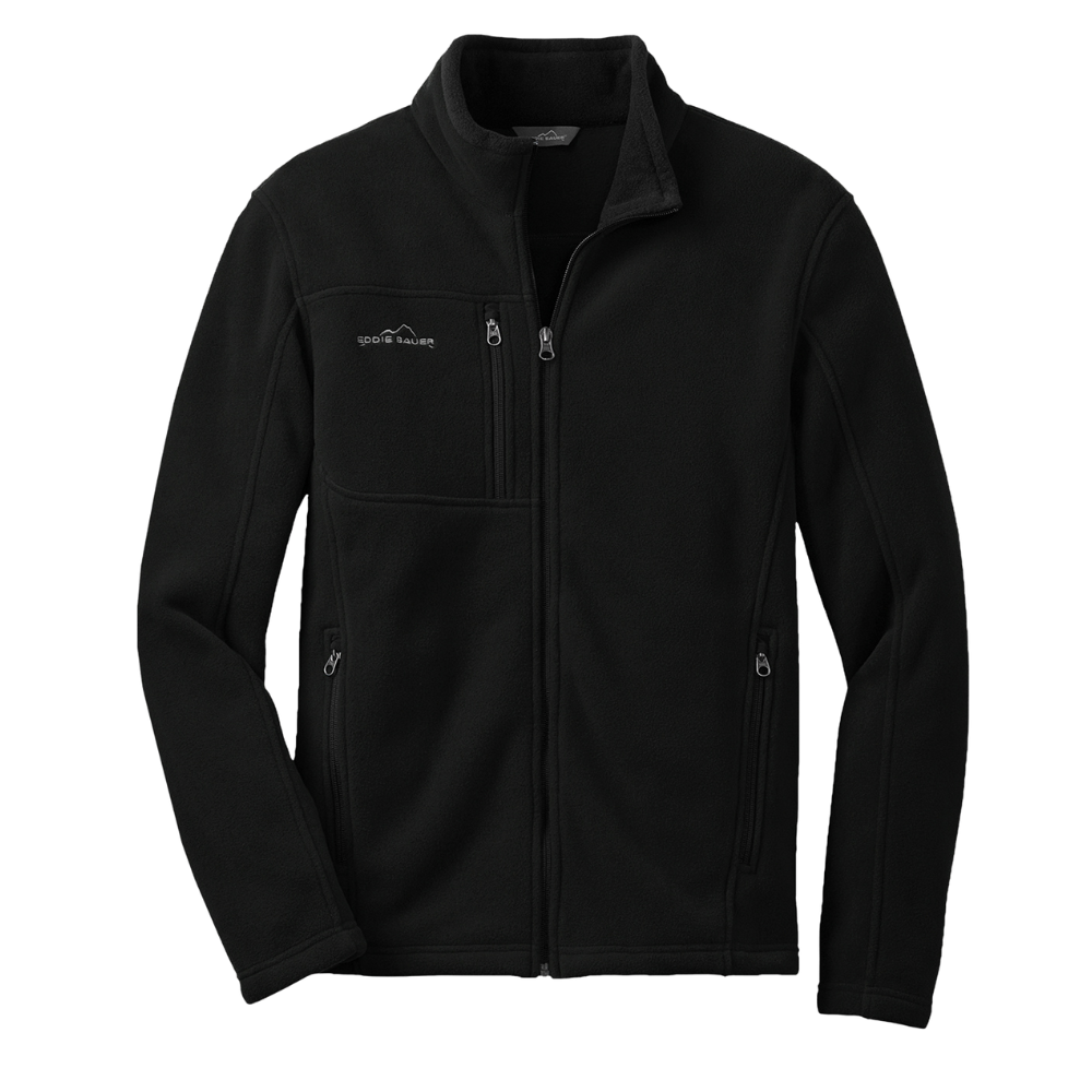 wng-2738-Eddie-Bauer®-Full-Zip-Fleece-Jacket-3-Black Eddie Bauer® Full-Zip Fleece Jacket