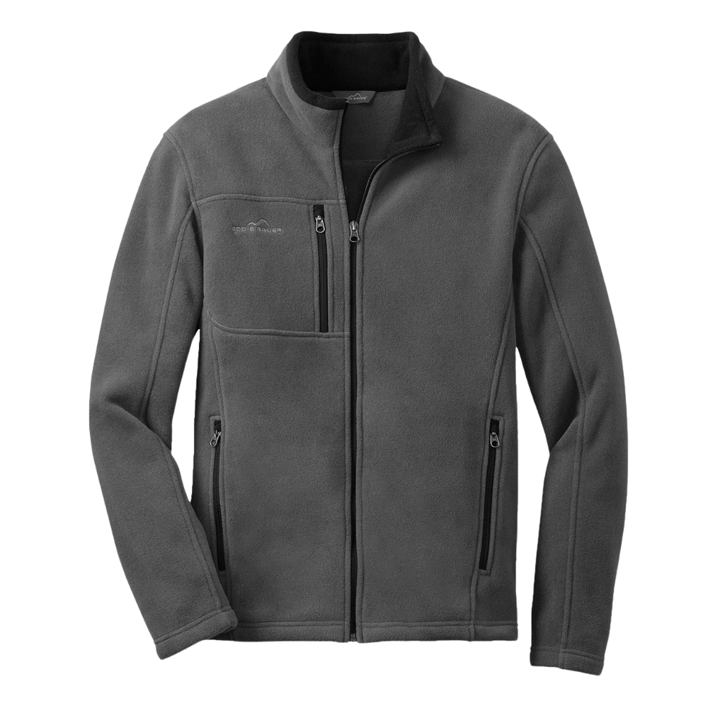 wng-2738-Eddie-Bauer®-Full-Zip-Fleece-Jacket-4-Gray Eddie Bauer® Full-Zip Fleece Jacket