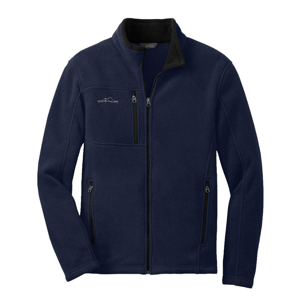 wng-2738-Eddie-Bauer®-Full-Zip-Fleece-Jacket-5-Navy Eddie Bauer® Full-Zip Fleece Jacket