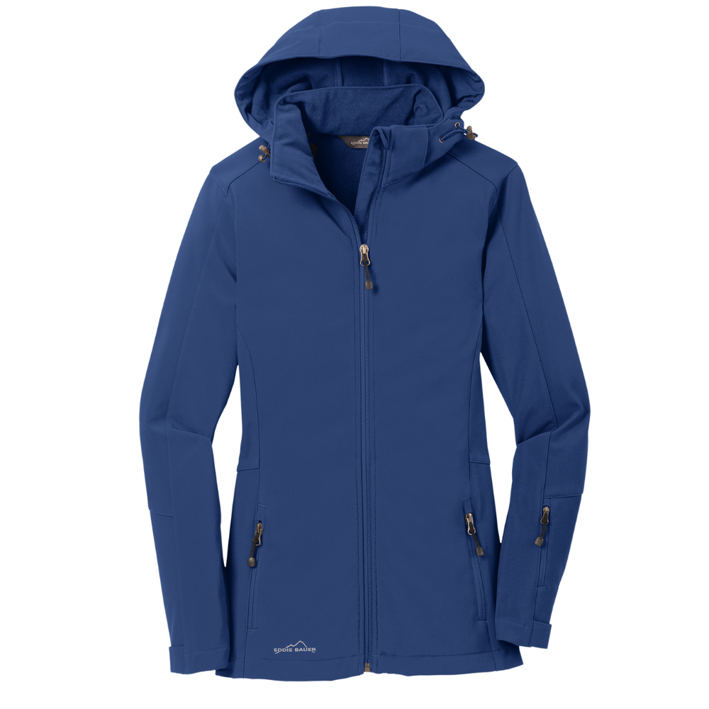 wng-2740-Eddie-Bauer®-Women's-Hooded-Soft-Shell-Parka-4-AdmiralBlue Eddie Bauer® Women's Hooded Soft Shell Parka
