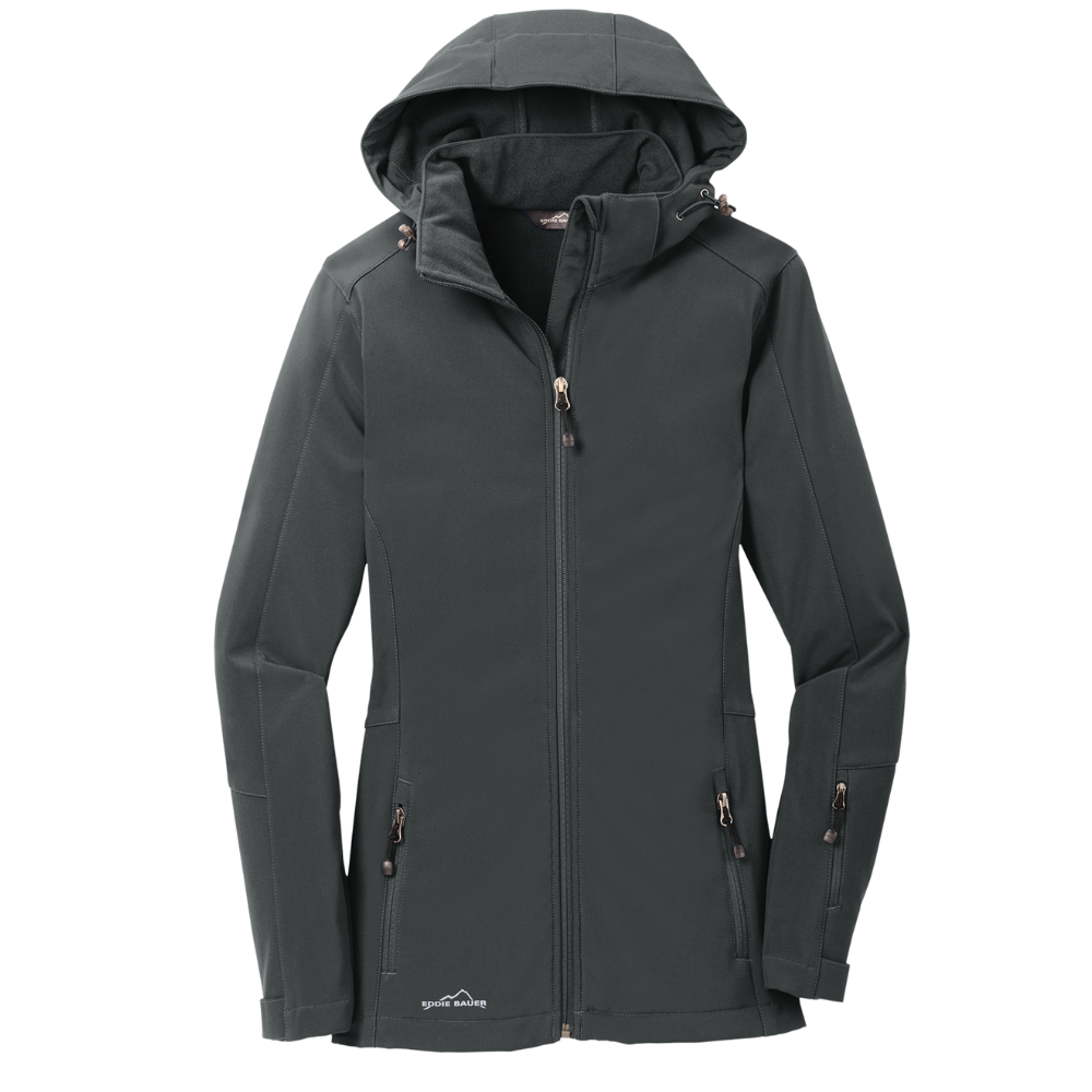 wng-2740-Eddie-Bauer®-Women's-Hooded-Soft-Shell-Parka-6-GraySteel Eddie Bauer® Women's Hooded Soft Shell Parka