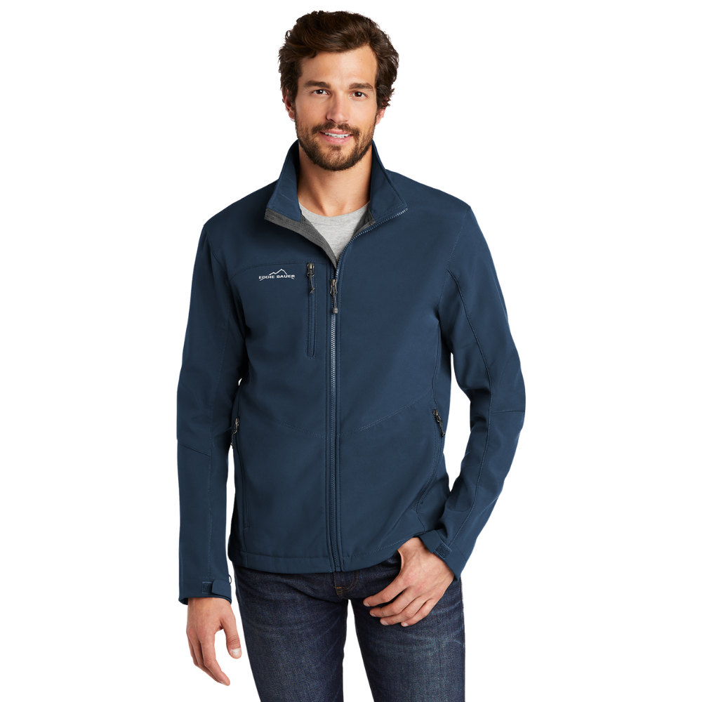 wng-2742-Eddie-Bauer®-Soft-Shell-Jacket-2-Navy Eddie Bauer® Soft Shell Jacket