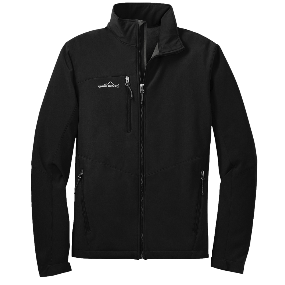 wng-2742-Eddie-Bauer®-Soft-Shell-Jacket-6-Black Eddie Bauer® Soft Shell Jacket