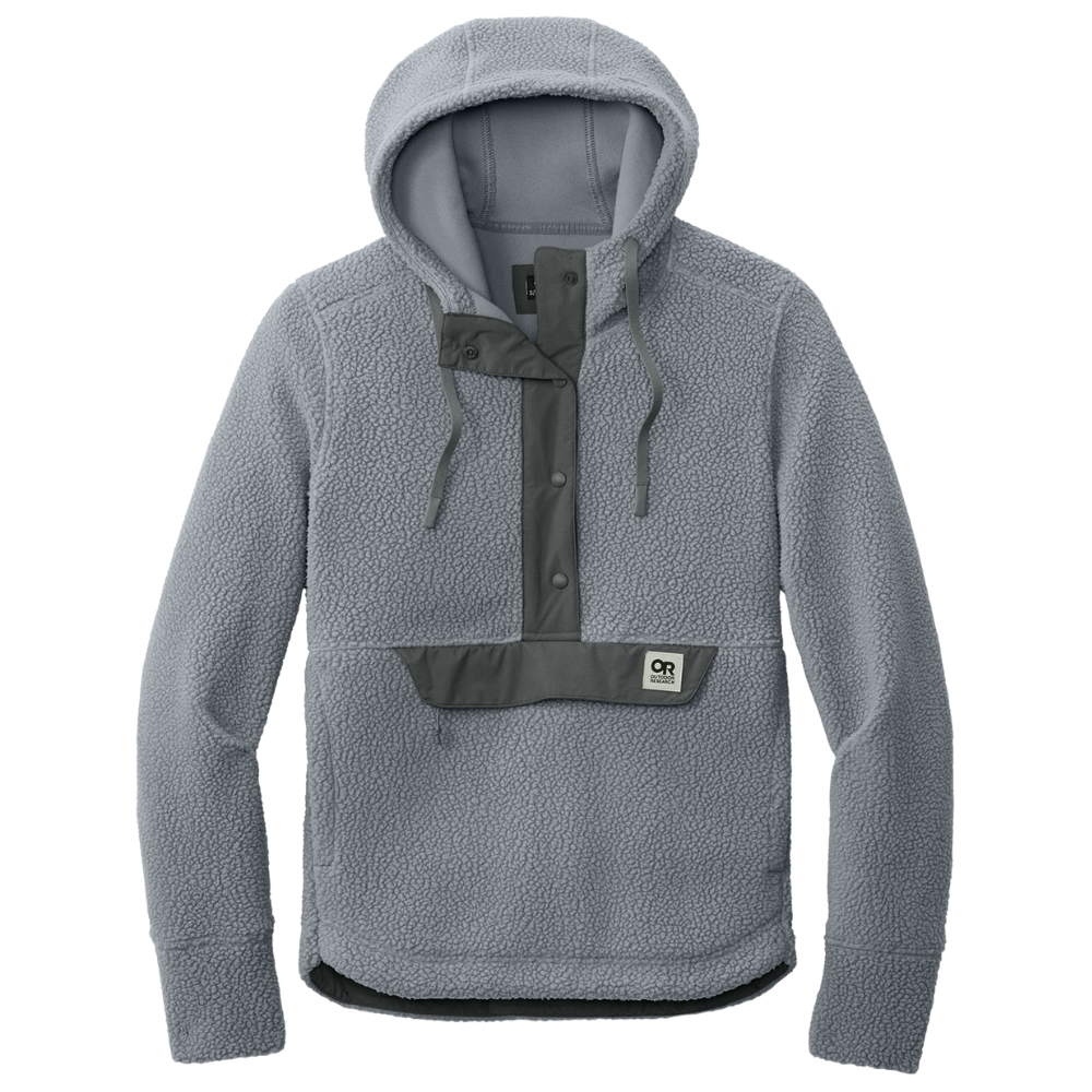 wng-2743-Outdoor-Research®-Women's-Packwood-Hoodie-5-Gray Outdoor Research® Women's Packwood Fleece Pullover Hoodie