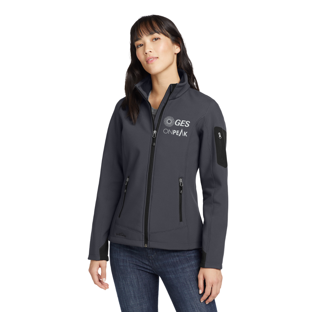 Eddie Bauer® Women's Rugged Ripstop Soft Shell Jacket