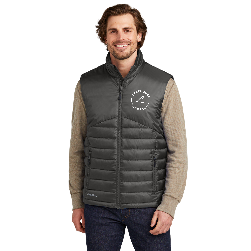 wng-2757-Eddie-Bauer®-Quilted-Vest-1-IronGate Eddie Bauer® Quilted Vest