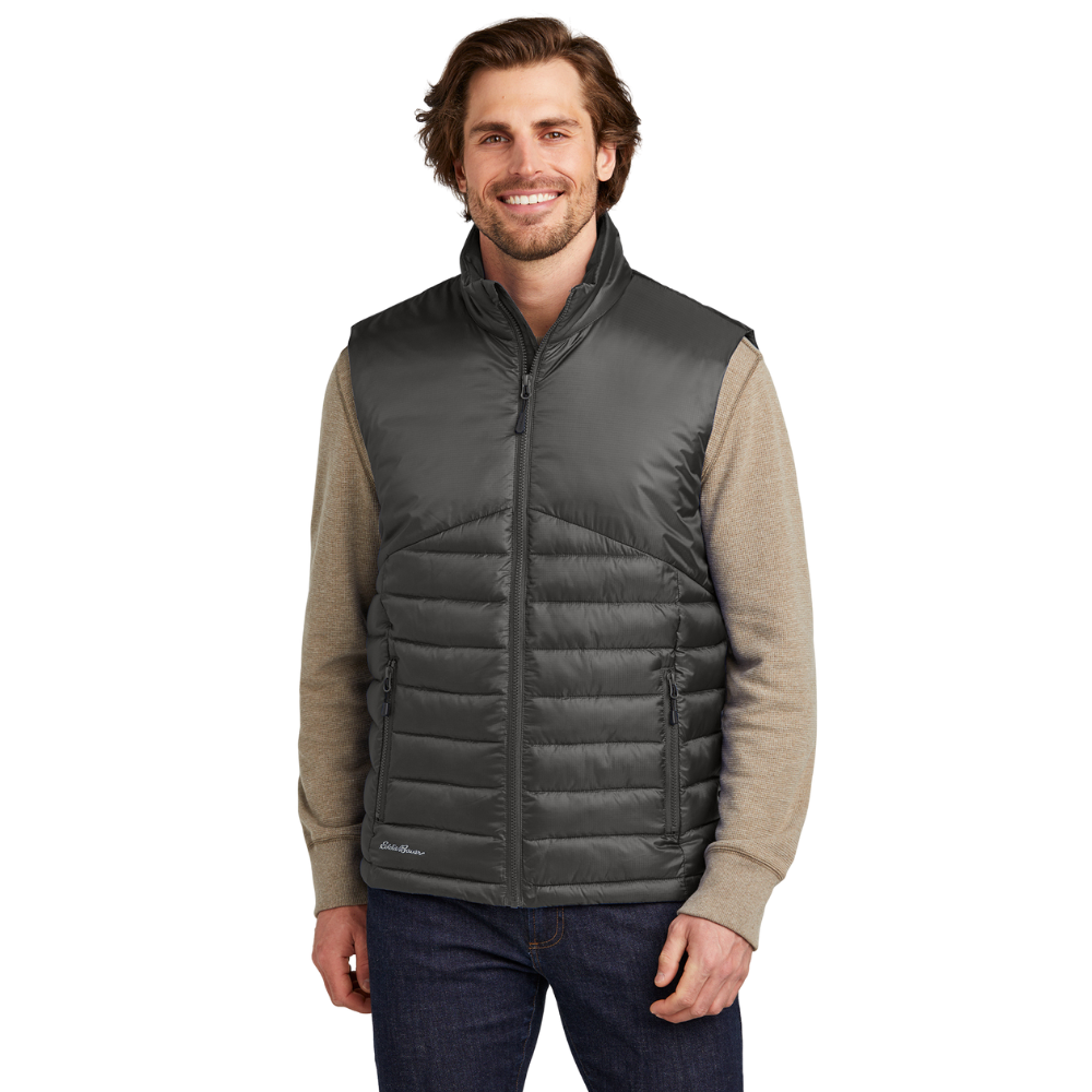 wng-2757-Eddie-Bauer®-Quilted-Vest-2-IronGate Eddie Bauer® Quilted Vest