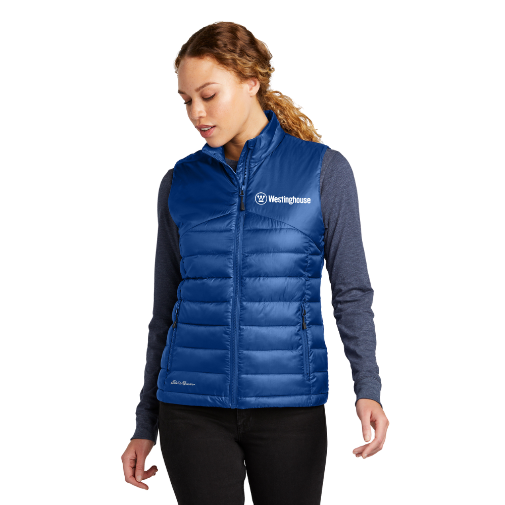 wng-2758-Eddie-Bauer®-Women's-Quilted-Vest-1-CobaltBlue Eddie Bauer® Women's Quilted Vest