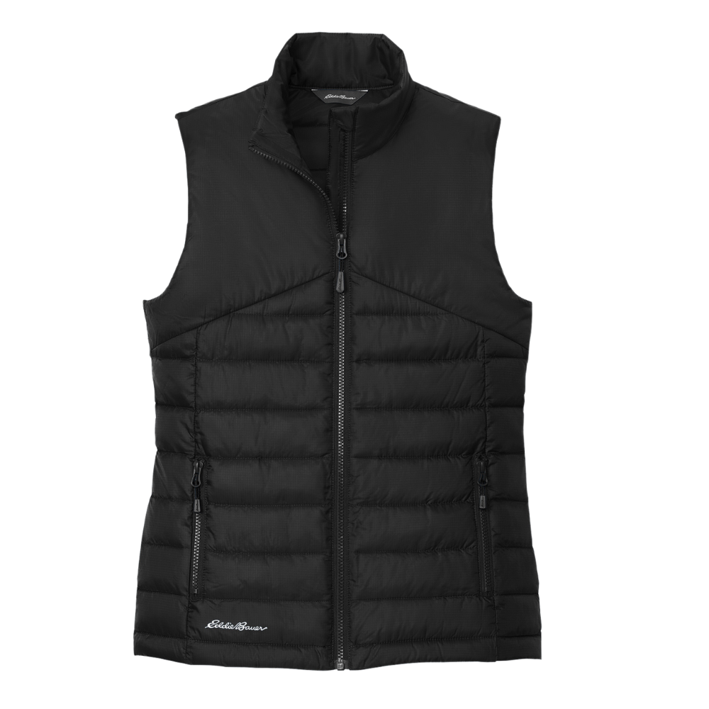 wng-2758-Eddie-Bauer®-Women's-Quilted-Vest-4-Black Eddie Bauer® Women's Quilted Vest