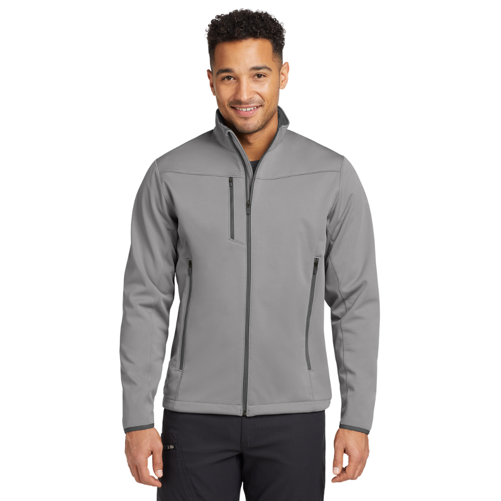 wng-2766-Eddie-Bauer®-Weather-Resist-Jacket-2-Chrome Eddie Bauer® Weather-Resist Soft Shell Jacket