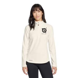 Eddie Bauer® Women's Half-Zip Microfleece Jacket