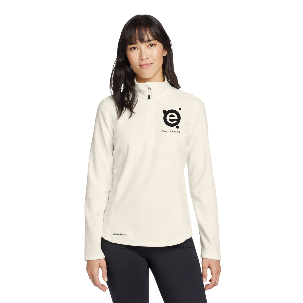 Eddie Bauer® Women's Half-Zip Microfleece Jacket
