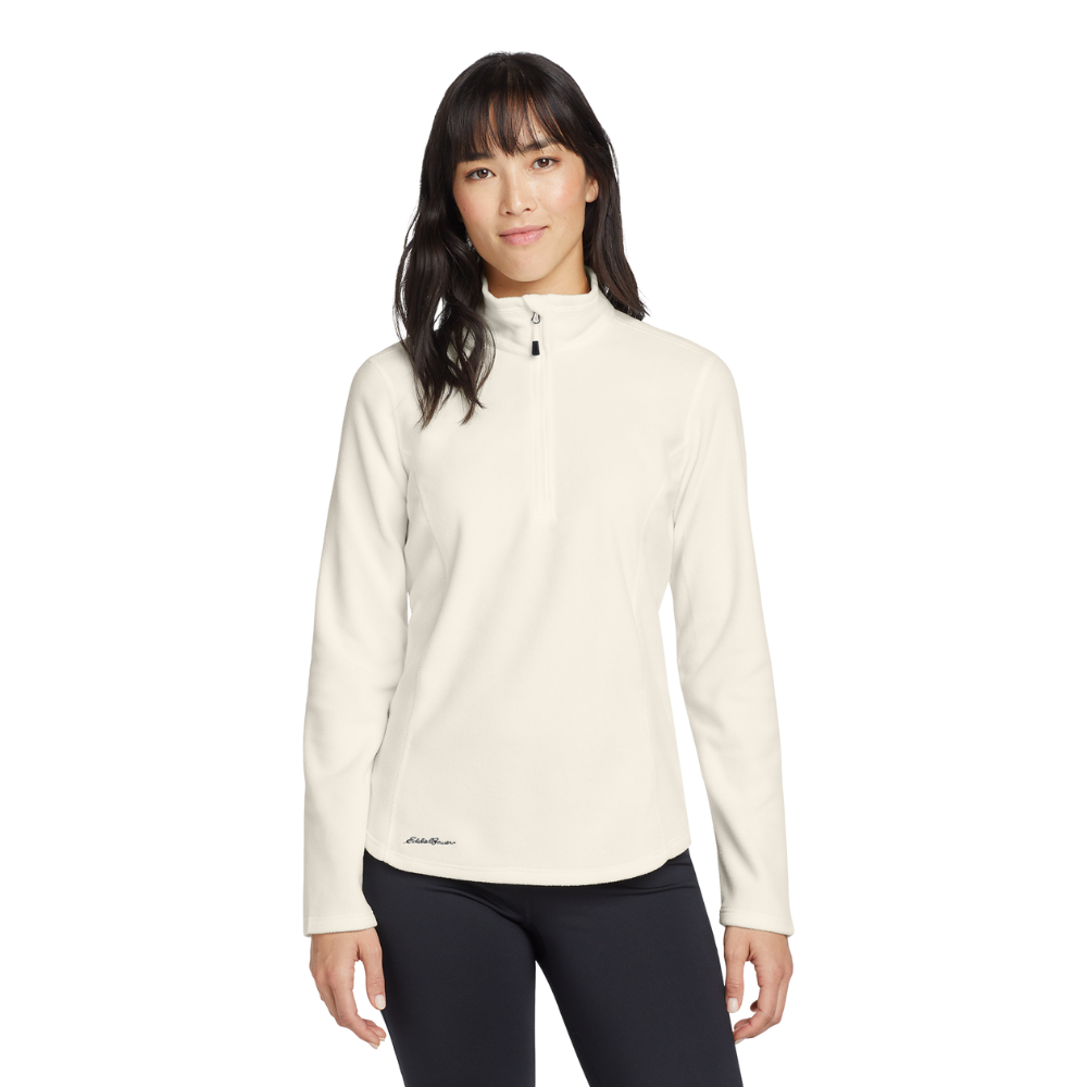 Eddie Bauer® Women's Half-Zip Microfleece Jacket