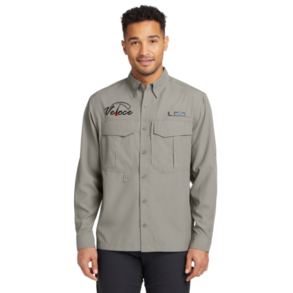 Eddie Bauer® Long Sleeve Performance Fishing Shirt