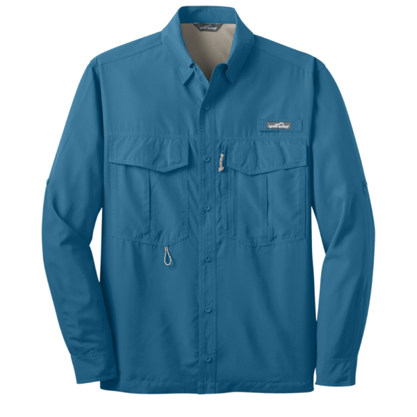 Eddie Bauer® Long Sleeve Performance Fishing Shirt