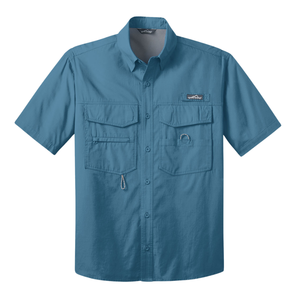 wng-2775-Eddie-Bauer®-Short-Sleeve-Fishing-Shirt-3-BlueGIll Eddie Bauer® Short Sleeve Fishing Shirt