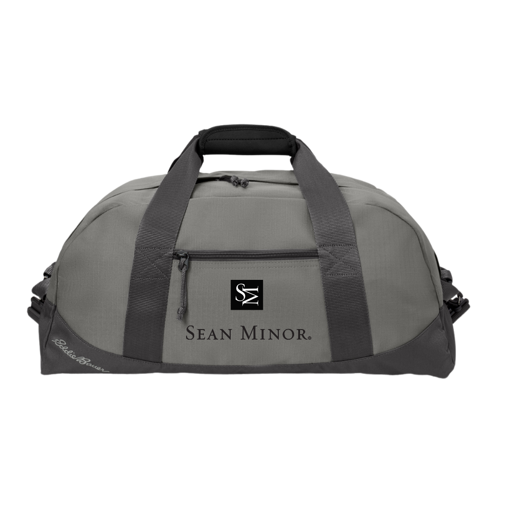 wng-2778-Eddie-Bauer®-Medium-Ripstop-Duffel-1-PewterGraySteel Eddie Bauer® Medium Ripstop Duffel
