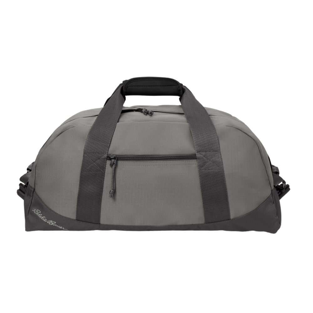 wng-2778-Eddie-Bauer®-Medium-Ripstop-Duffel-2-PewterGraySteel Eddie Bauer® Medium Ripstop Duffel