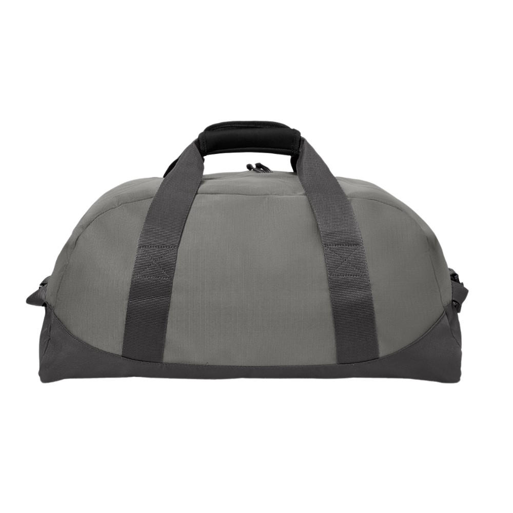 wng-2778-Eddie-Bauer®-Medium-Ripstop-Duffel-3-PewterGraySteel Eddie Bauer® Medium Ripstop Duffel