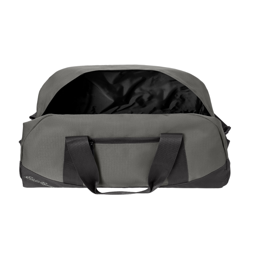 wng-2778-Eddie-Bauer®-Medium-Ripstop-Duffel-4-PewterGraySteel Eddie Bauer® Medium Ripstop Duffel