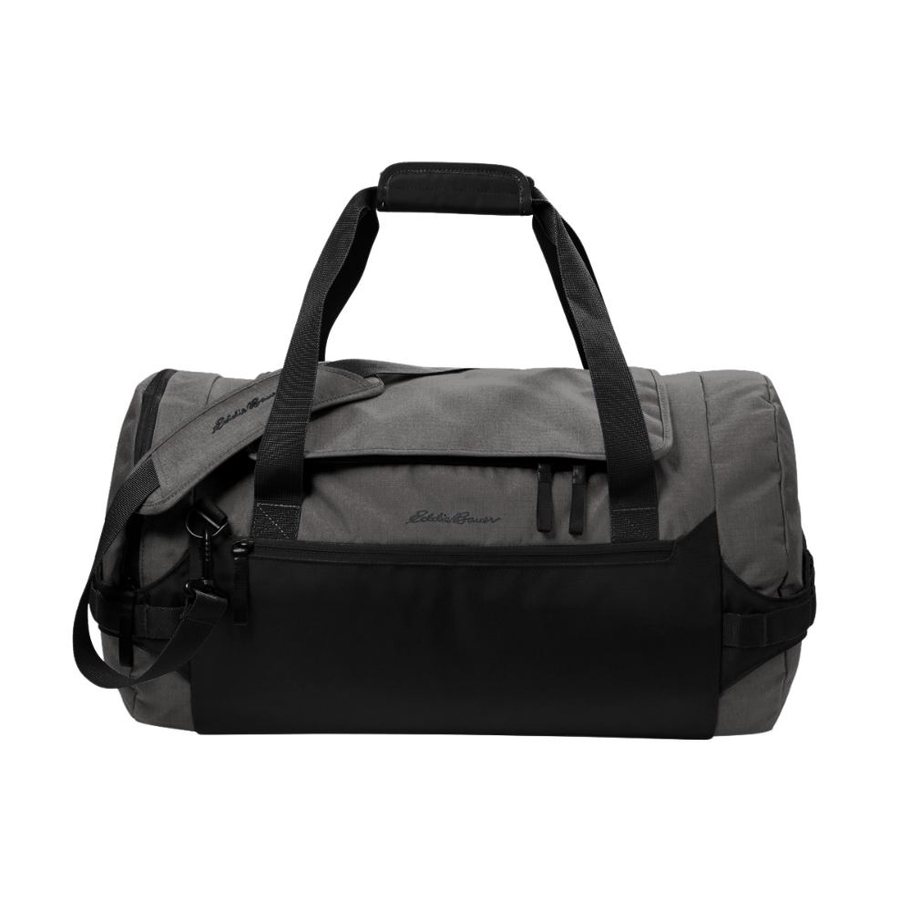 wng-2780-Eddie-Bauer®-Tour-Duffel-5-GraySteelHeatherBlack Eddie Bauer® Tour Duffel