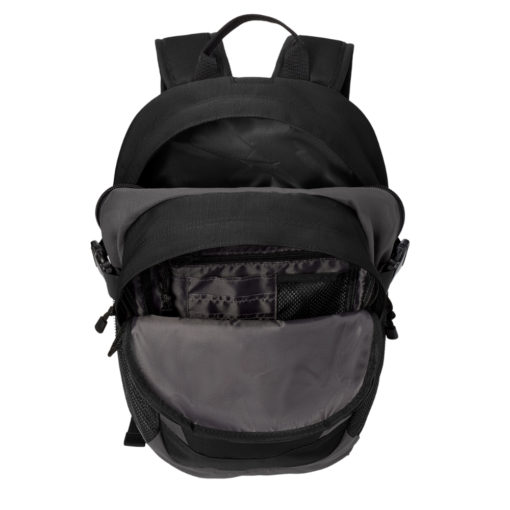 wng-2784-Eddie-Bauer®-Ripstop-Backpack-5-BlackGraySteel Eddie Bauer® Ripstop Backpack