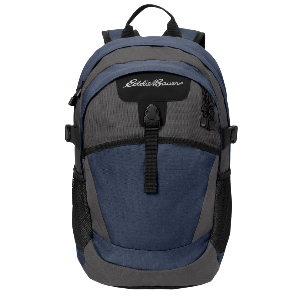 wng-2784-Eddie-Bauer®-Ripstop-Backpack-8-CoastBlueGraySteel Eddie Bauer® Ripstop Backpack
