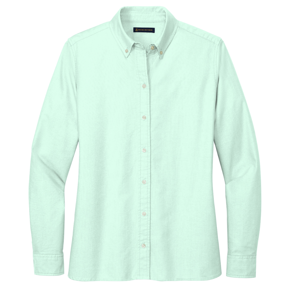wng-2788-Brooks-Brothers®-Women’s-Oxford-Cloth-Shirt-6-Mint Brooks Brothers® Women’s Casual Oxford Cloth Shirt