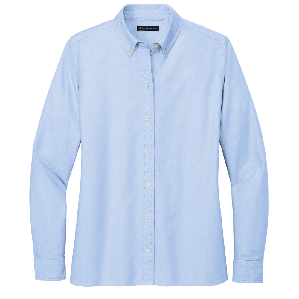 wng-2788-Brooks-Brothers®-Women’s-Oxford-Cloth-Shirt-7-NewportBlue Brooks Brothers® Women’s Casual Oxford Cloth Shirt