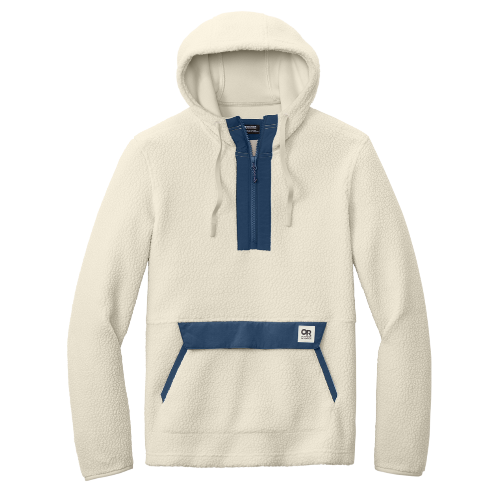 wng-2790-Outdoor-Research®-Packwood-Pullover-5-OatNavy Outdoor Research® Packwood Fleece Pullover Hoodie