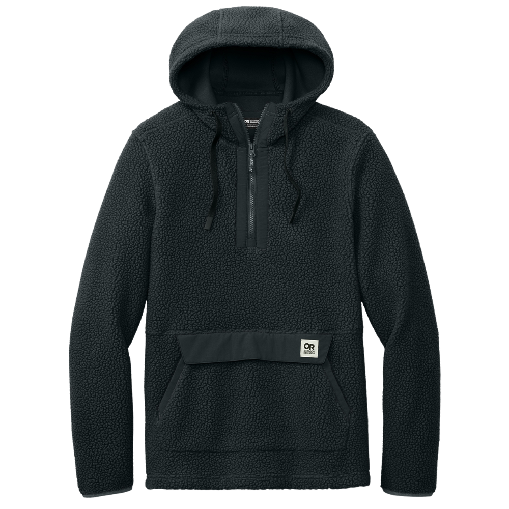 wng-2790-Outdoor-Research®-Packwood-Pullover-6-Black Outdoor Research® Packwood Fleece Pullover Hoodie