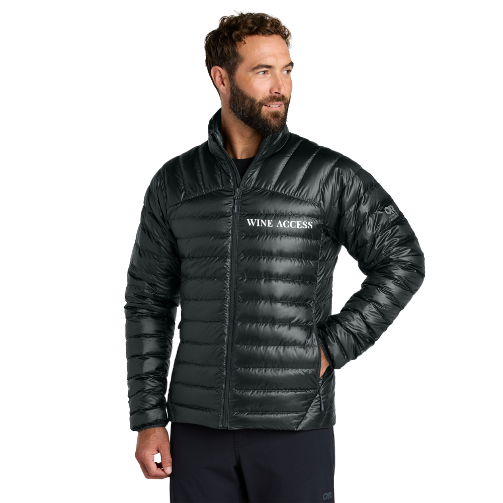 wng-2792-Outdoor-Research®-800-Tech-Down-Jacket-1-Black Outdoor Research® 800 Tech Down Jacket