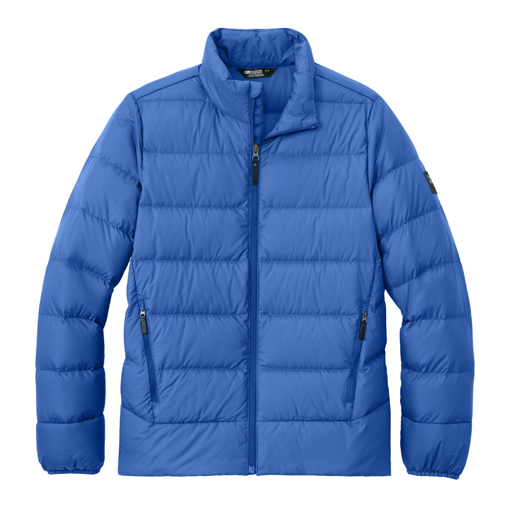 wng-2793-Outdoor-Research®-Coldsnap-Down-Jacket-3-Blue Outdoor Research® Coldsnap Down Jacket