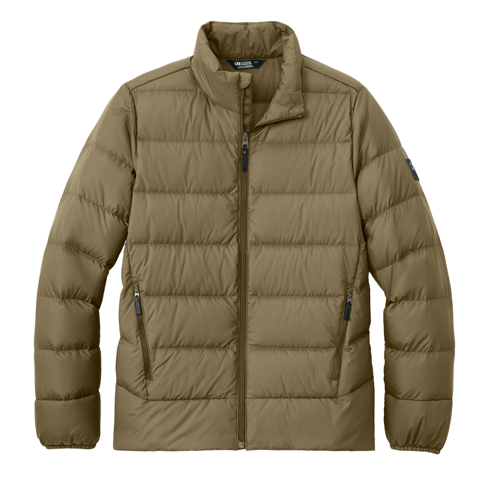 wng-2793-Outdoor-Research®-Coldsnap-Down-Jacket-4-Tan Outdoor Research® Coldsnap Down Jacket