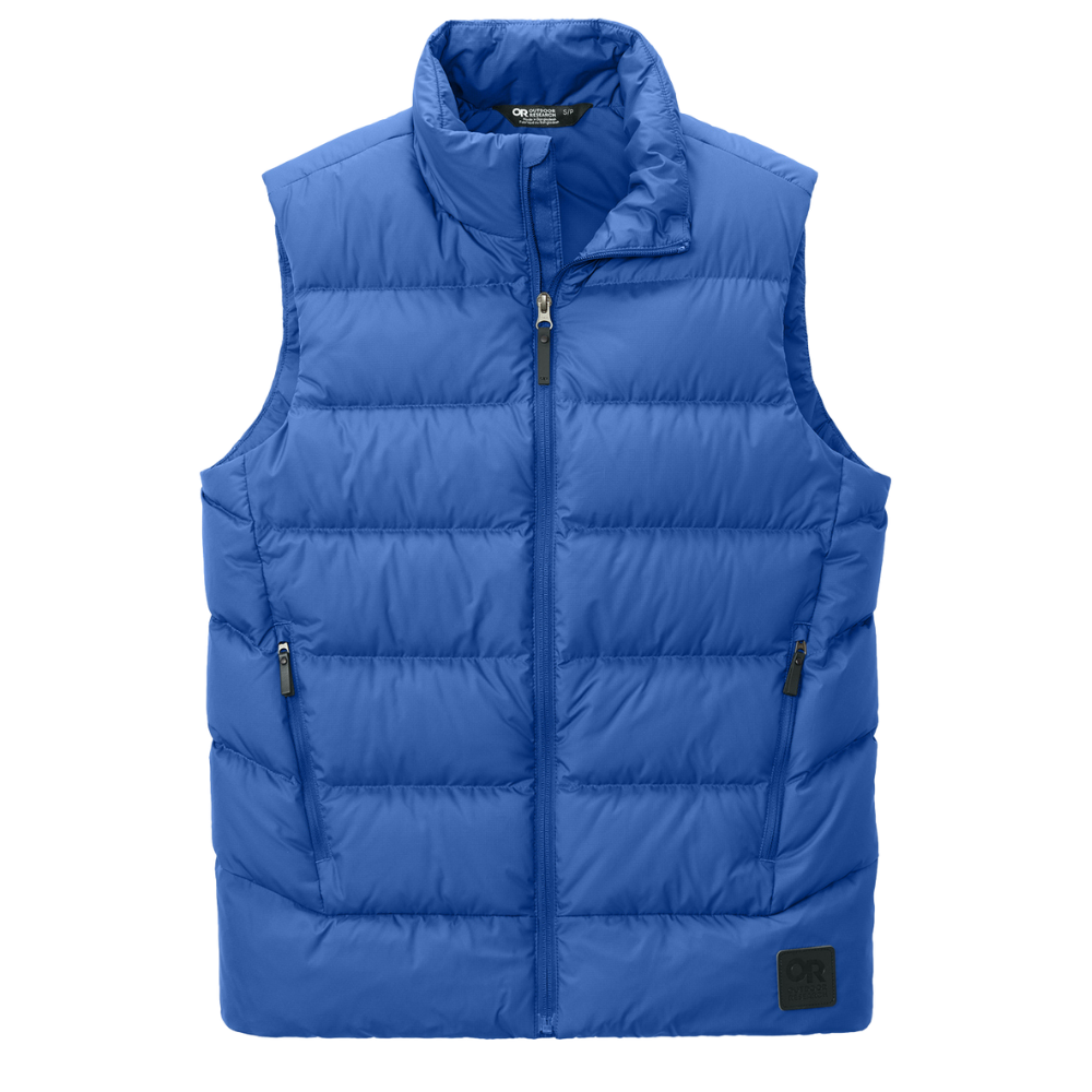 wng-2797-Outdoor-Research®-Coldsnap-Down-Vest-3-Blue Outdoor Research® Coldsnap Down Vest