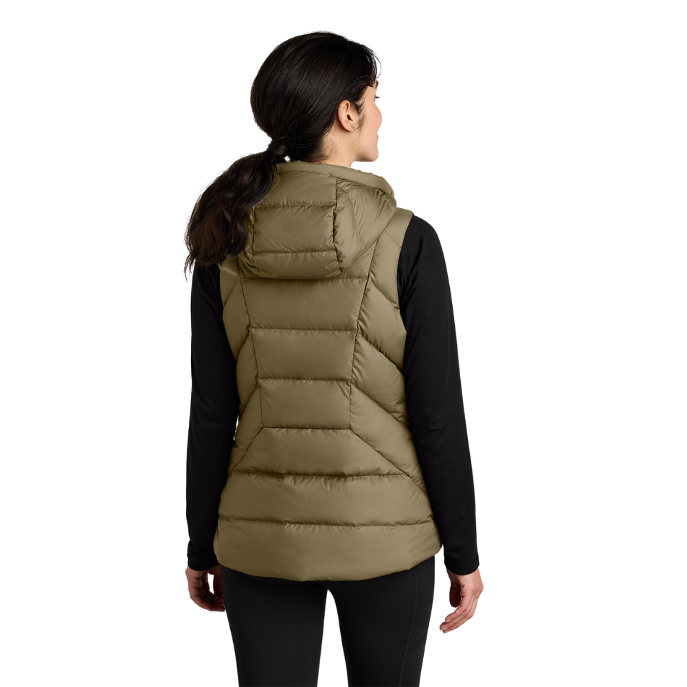wng-2798-Outdoor-Research®-Women's-Coldsnap-Vest-3-Loden Outdoor Research® Women's Coldsnap Hooded Down Vest