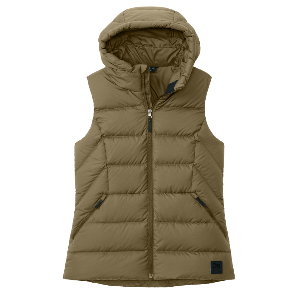 wng-2798-Outdoor-Research®-Women's-Coldsnap-Vest-4-Loden Outdoor Research® Women's Coldsnap Hooded Down Vest