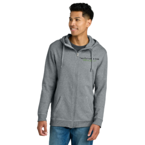 tentree ® Organic Cotton Fleece Full-Zip Hoodie