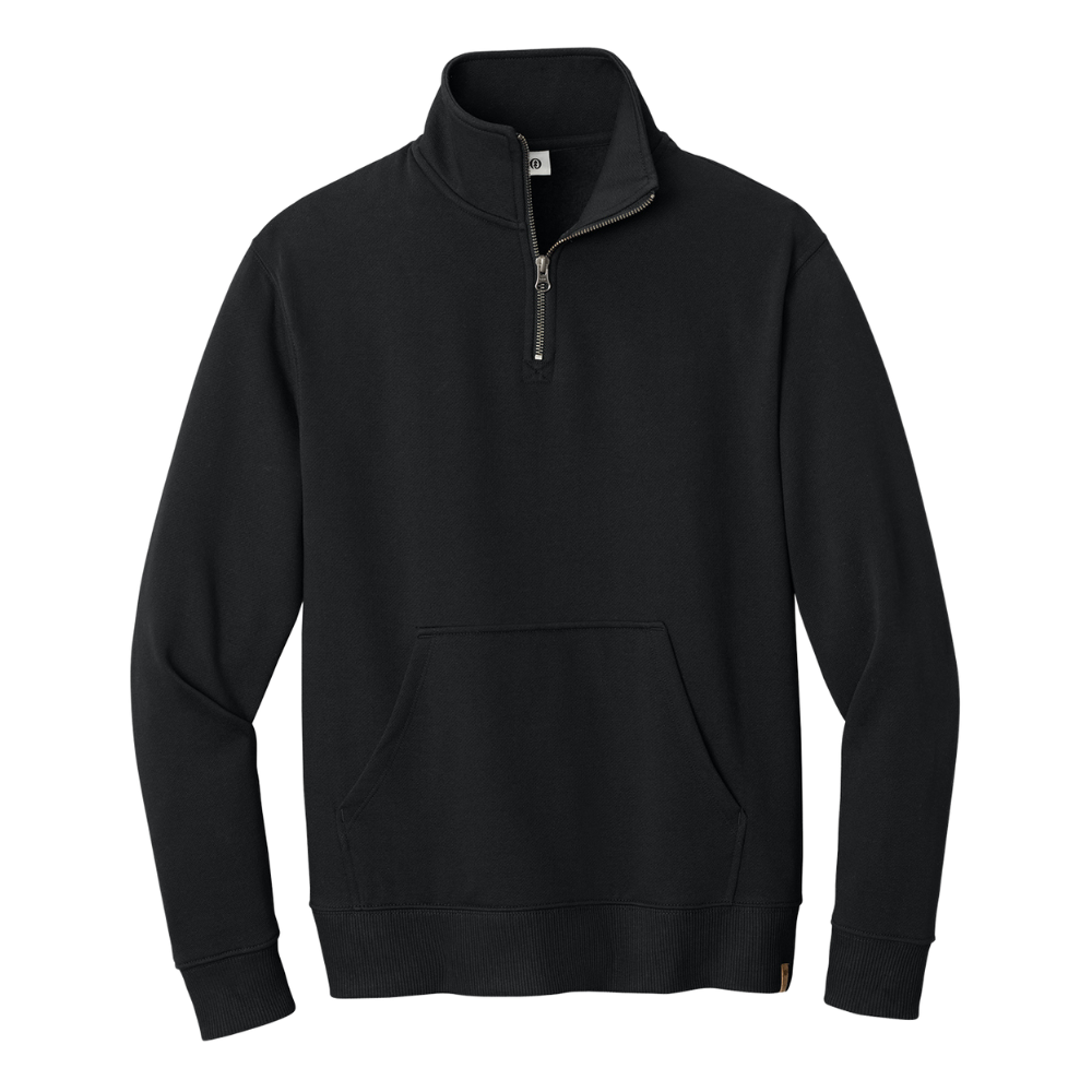 wng-2806-tentree®-Women’s-Space-Dye-1-4-Zip-5-Black tentree® Women’s Space Dye Fleece 1/4-Zip