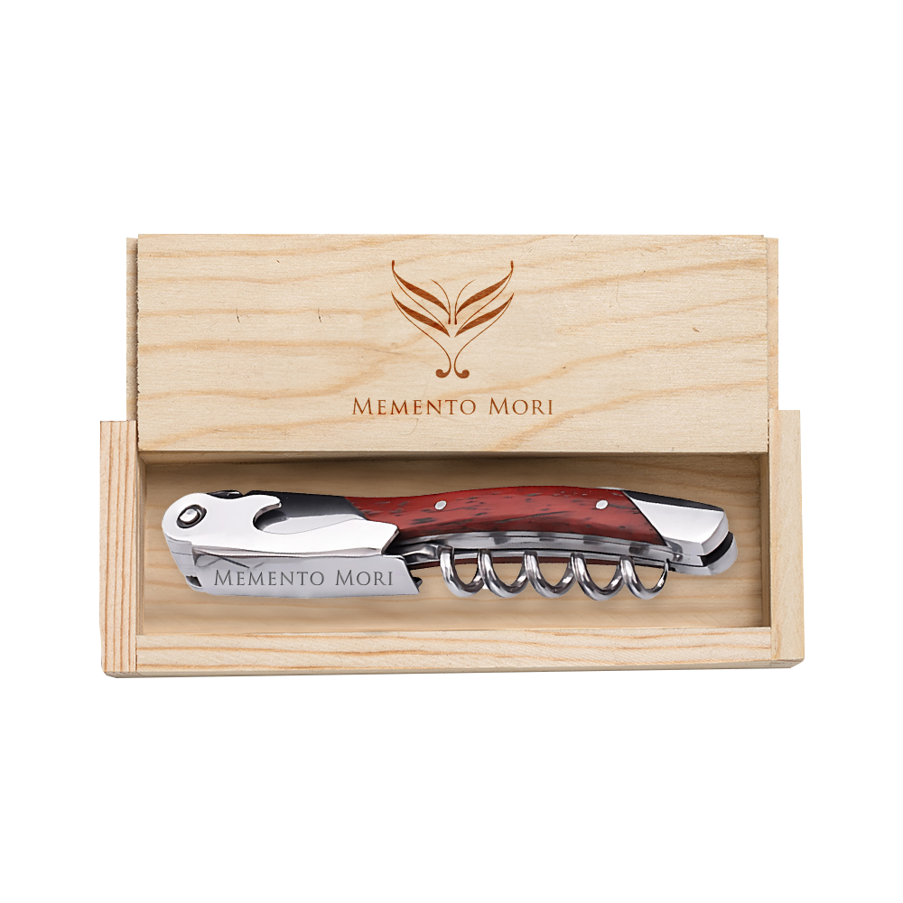 wng-2825-wood gift box Laguiole Professional Corkscrew