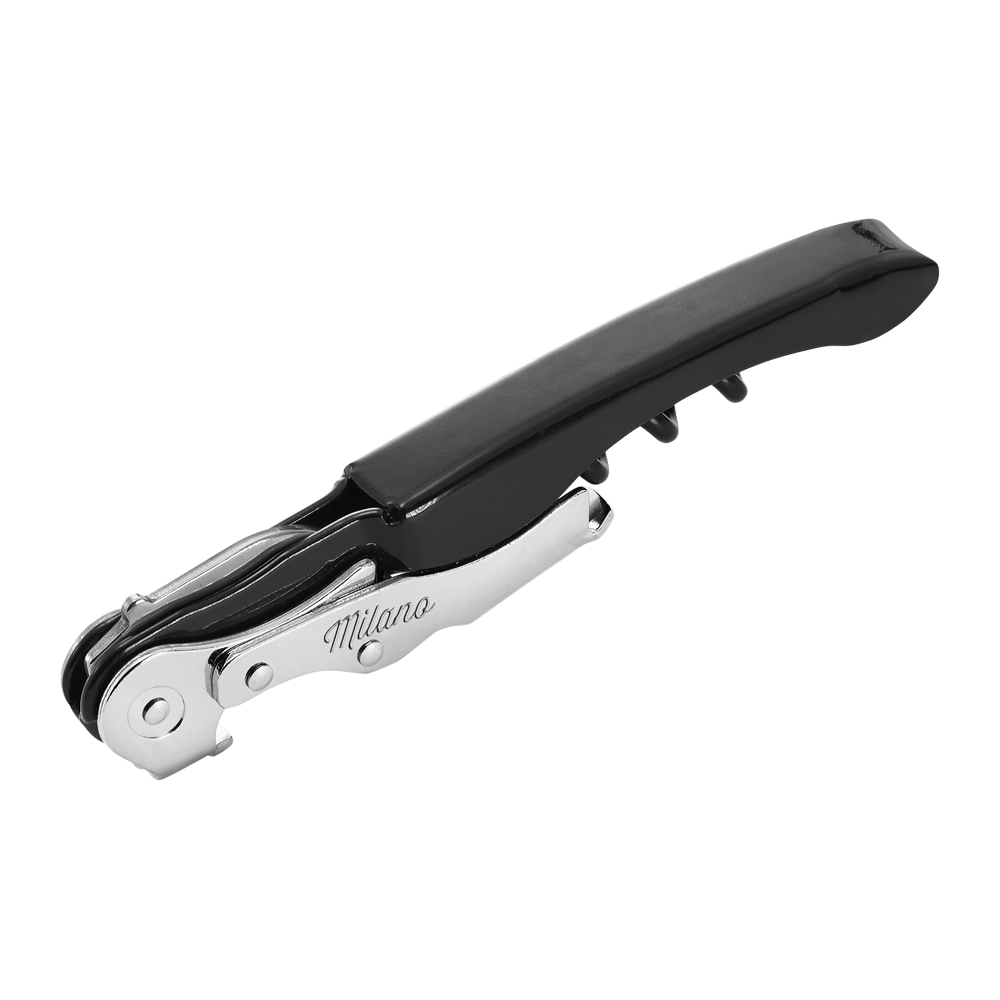 WNG-2839-MILANO®-PLUS-Professional-Corkscrew-10-shinyblack MILANO® PLUS Professional Corkscrew