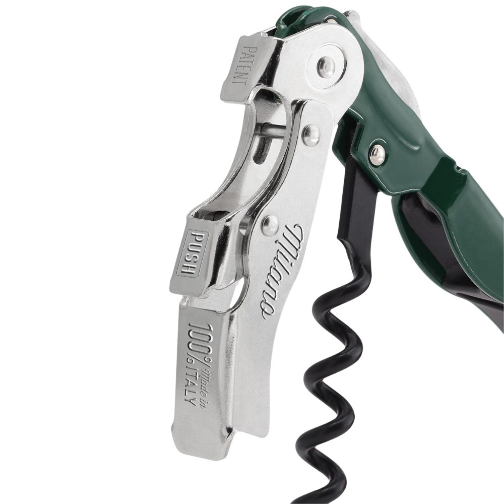 WNG-2839-MILANO®-PLUS-Professional-Corkscrew-18-DarkGreen MILANO® PLUS Professional Corkscrew